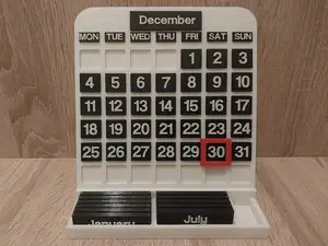 Desk calendar / Schreibtisch Kalender