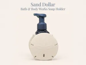 Sand Dollar Soap Holder – Bath & Body Works