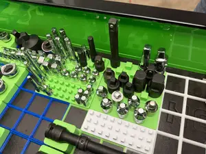 Gridfinity Socket Adapter & Extension Holders