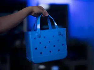3D Printable Summer Tote Bag - Bogg Bag Inspired