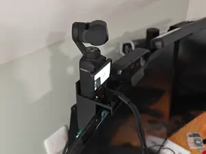 Support webcam DJI Osmo pocket 3