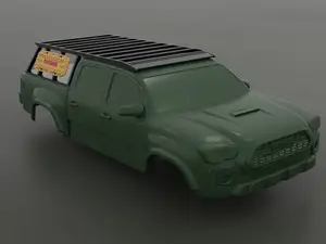 Tacoma TRD PRO Body for Traxxas TRX-4M