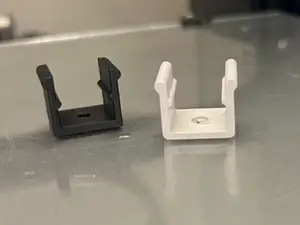 LED strip clip