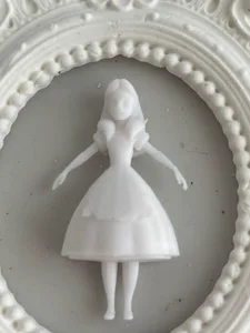 Alice in Wonderland Miniature