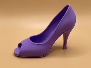 High heels pumps open toe - shoes and footwear