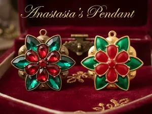 COLGANTE ANASTASIA