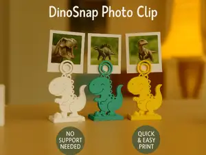 DinoSnap Photo Clip