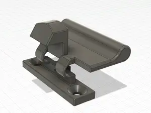 Pajero/Montero Armrest Clip – MR532555
