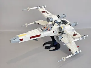 Display Stand For Brick Star Wars X-Wing 75301