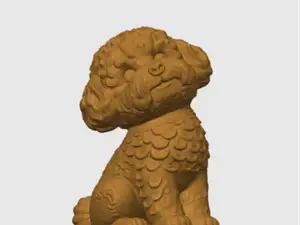 Golden Dog