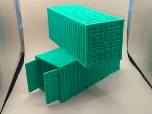 Shipping Container (80x80x200)