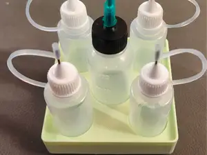 Gridfinity Eyedropper 25mm & 30mm bottle holder