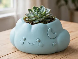 maceta nube 