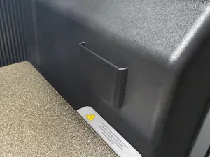 Air duct for P2S's internal circulator