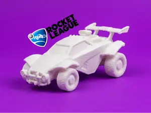 Rocket League Octane Car Model