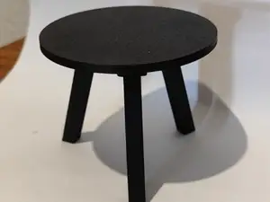 mesa de la caravana