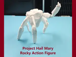 Project Hail Mary - Rocky Action Figure