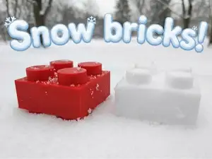 Snow Bricks! - Modular 2x2