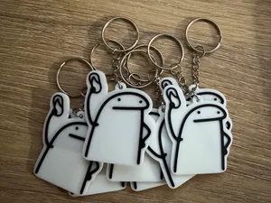 Flork "Chancla" keychain