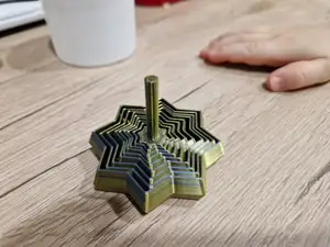 Fidget Star with Handle
