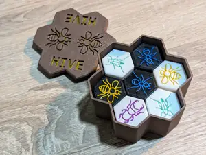 HIVE board game box included