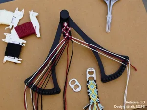 Can Top Keychain Maker