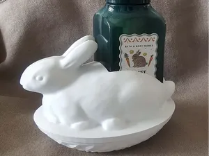 Nesting Rabbit Ears up - BBW