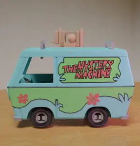 THE MYSTERY MACHINE from SCOOBY DOO