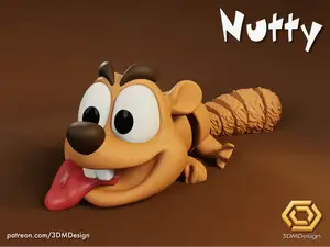 Articulated Squirrel Nutty