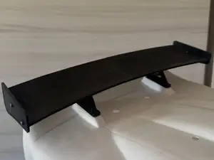Rear spoiler for RC cars 1:8
