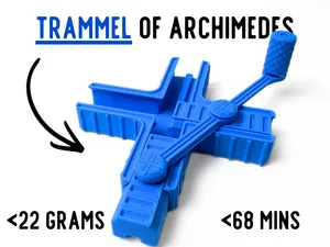 Trammel of Archimedes (FIDGET TOY)