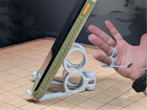 Lazy Smarphone 2 in 1 (Hand & Desk) Holder