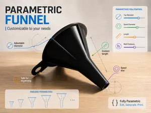Parametric Funnel – Customizable Utility Funnel