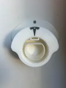 Tesla type 2 wall mount