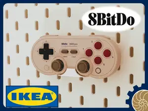 8bitdo SN30 Pro SKADIS mount