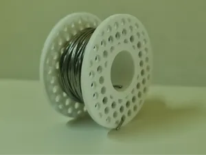 Solder coil