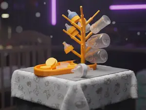 Baby bottle dryer