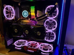14x Lüfter-Blenden 120mm Fan-Cooler