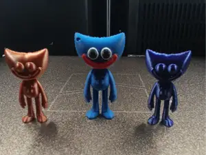 Huggy Wuggy model 3D cute edition
