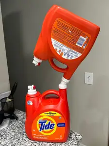 Laundry Detergent Soap Transfer Coupler Adapter