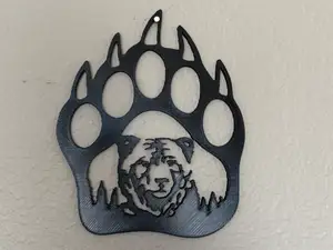 Bear Paw Wall Art
