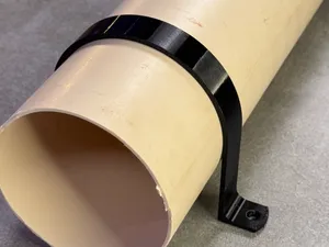 Abraçadeira de Tubo 100mm de Parede