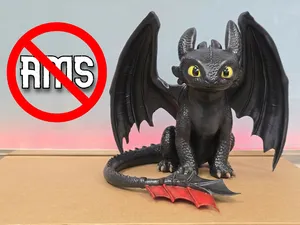 TOOTHLESS / NO AMS HIGH DETAIL MODEL