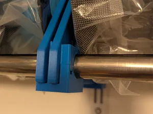 RepRack Adapter Dual-Slot Rails + optional clamp