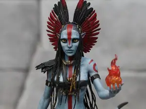 AVATAR FUEGO Y CENIZAS