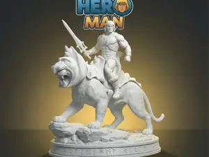 HERO MAN HE MAN BATTLECAT