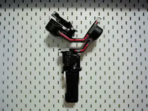 DJI RS3-RS4-RS5 PRO SKADIS HOLDER (T-clip)