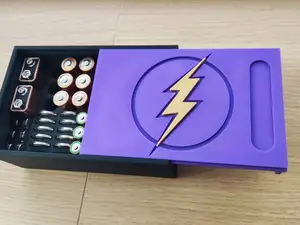 Battery Box with Lid
