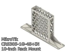 MikroTik CRS305-1G-4S+IN 10-inch Rack Mount