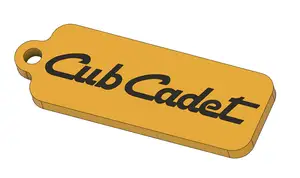 Cub Cadet Key Chain